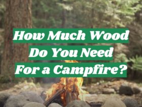How Much Wood Do You Need For a Campfire