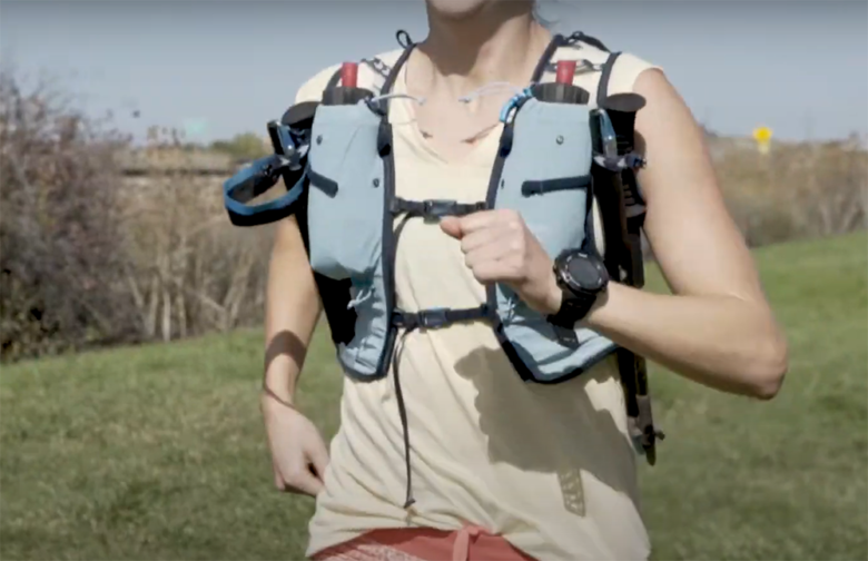 How to Attach Trekking Poles to Backpack? OutdoorProfy