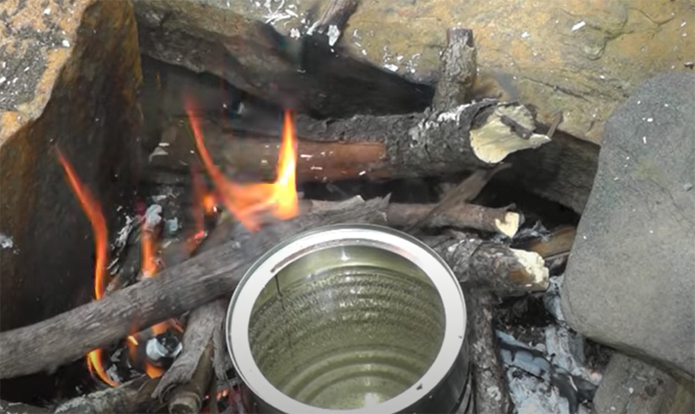 Ways to Boil Water While Camping
