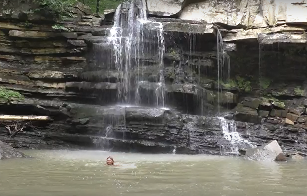 Bathing Au Naturel