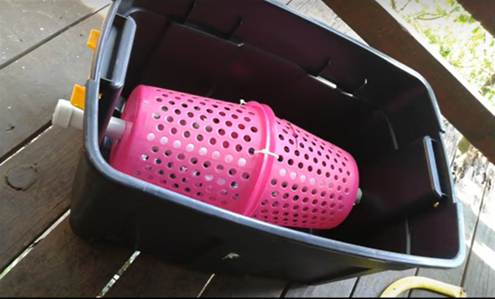 Build Your Own Portable Camping Washing Machine