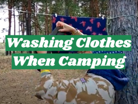 Washing Clothes When Camping