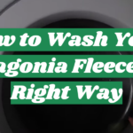 How to Wash Your Patagonia Fleece the Right Way