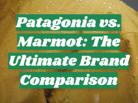 Patagonia vs. Marmot: The Ultimate Brand Comparison