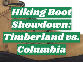 Hiking Boot Showdown: Timberland vs. Columbia