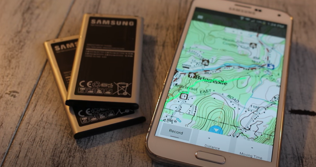 Precautions When Using Your Smartphone as a GPS Hiker
