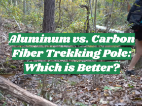 Aluminum vs. Carbon Fiber Trekking Pole: Which is Better?