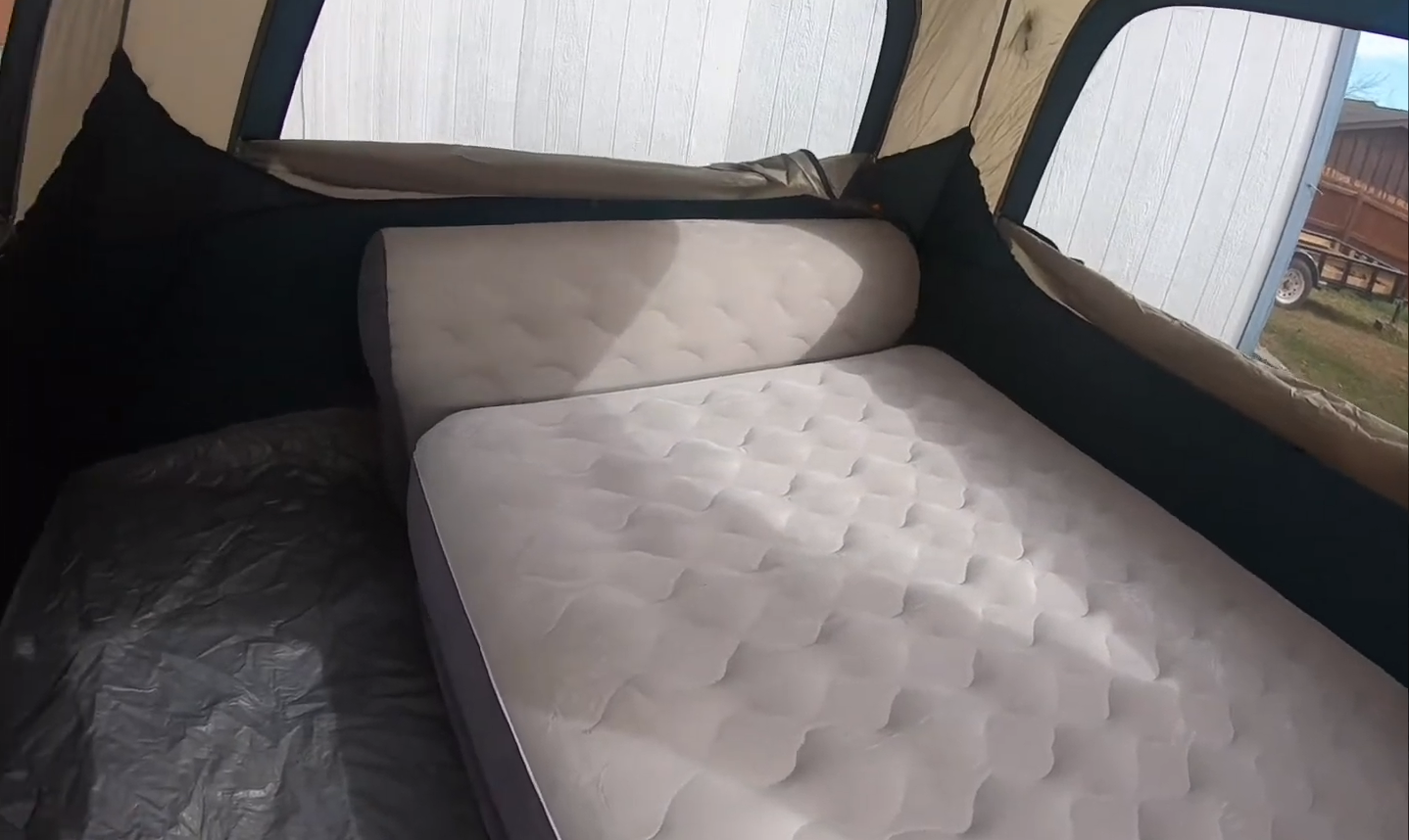 How To Fit An Air Mattress Inside A Tent