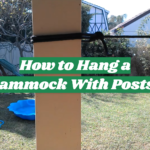 How to Hang a Hammock With Posts?