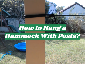 How to Hang a Hammock With Posts?