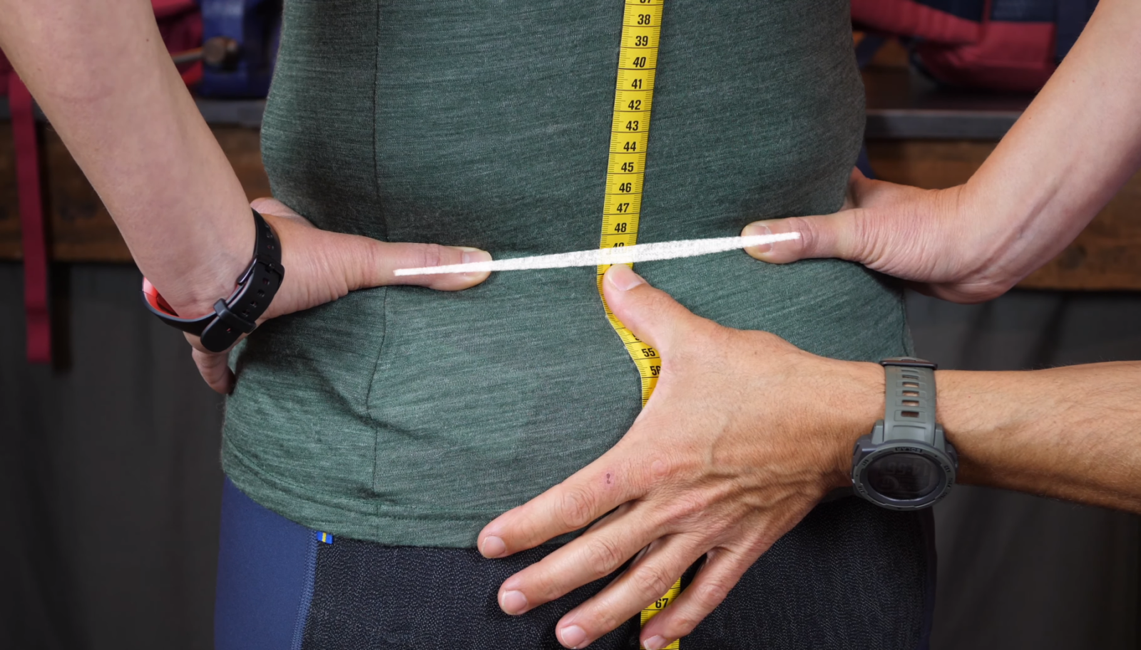 How to Measure the Backpack Torso Length? OutdoorProfy