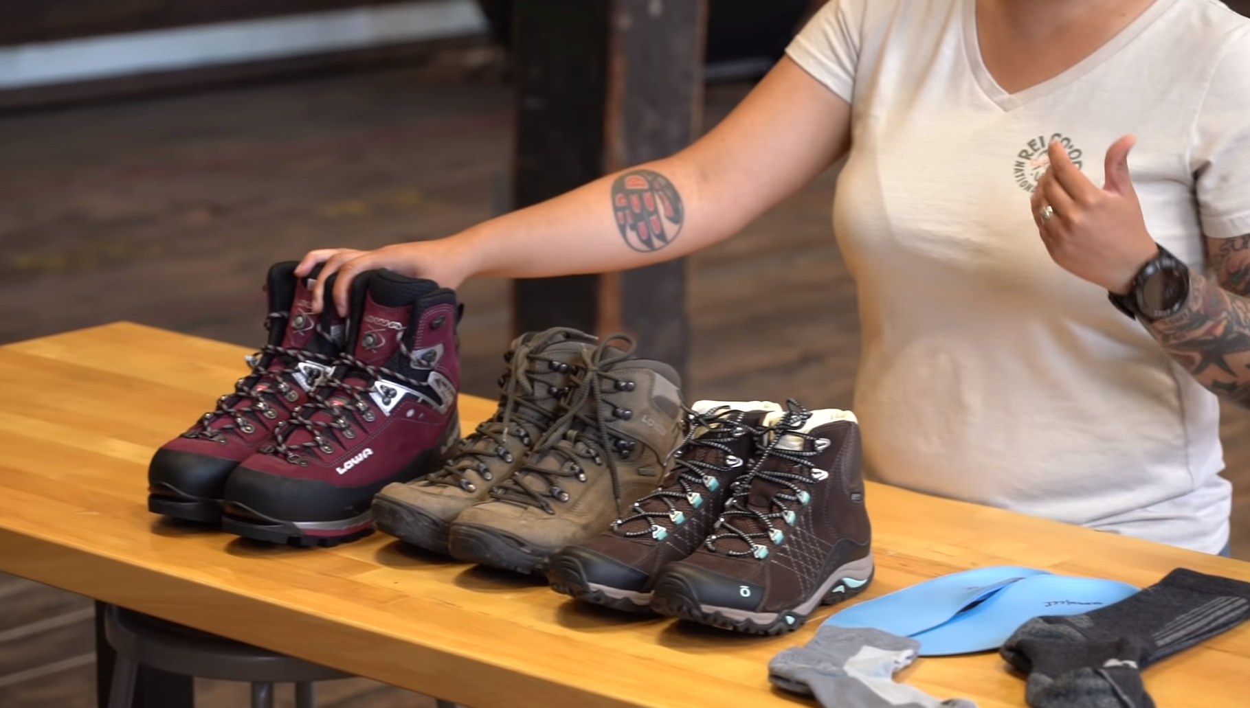 How to Stretch the Toe Box of Hiking Boots
