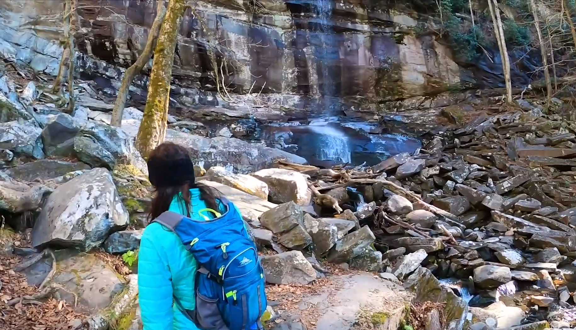 Juney Whank Falls Trail