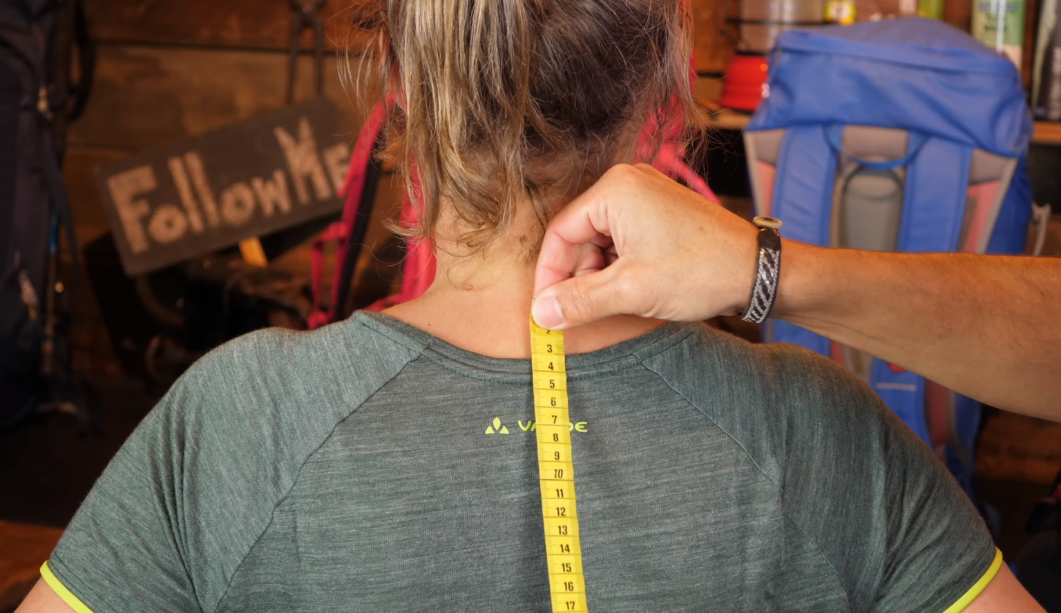 How to Measure the Backpack Torso Length? OutdoorProfy