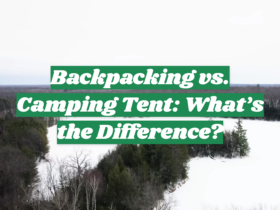 Backpacking vs. Camping Tent: What’s the Difference?