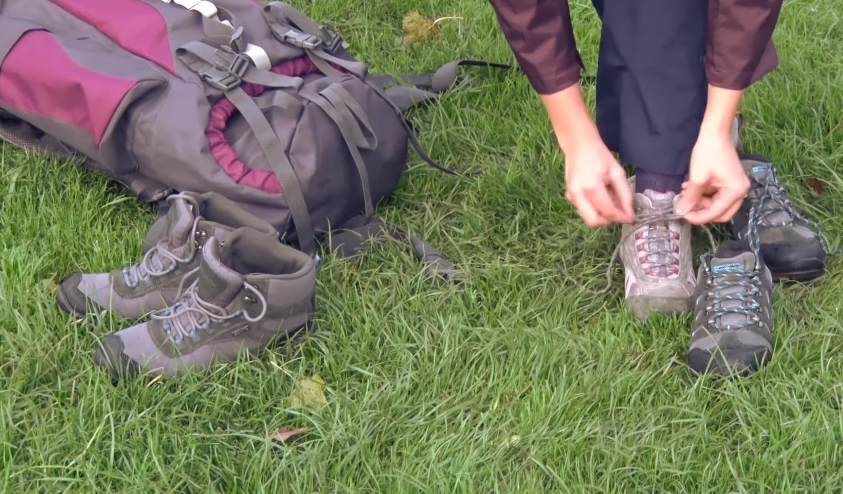 Extra tips to follow buying hiking boots too big