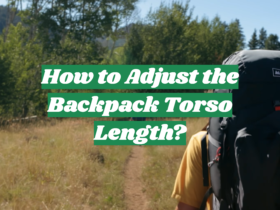 How to Adjust the Backpack Torso Length?