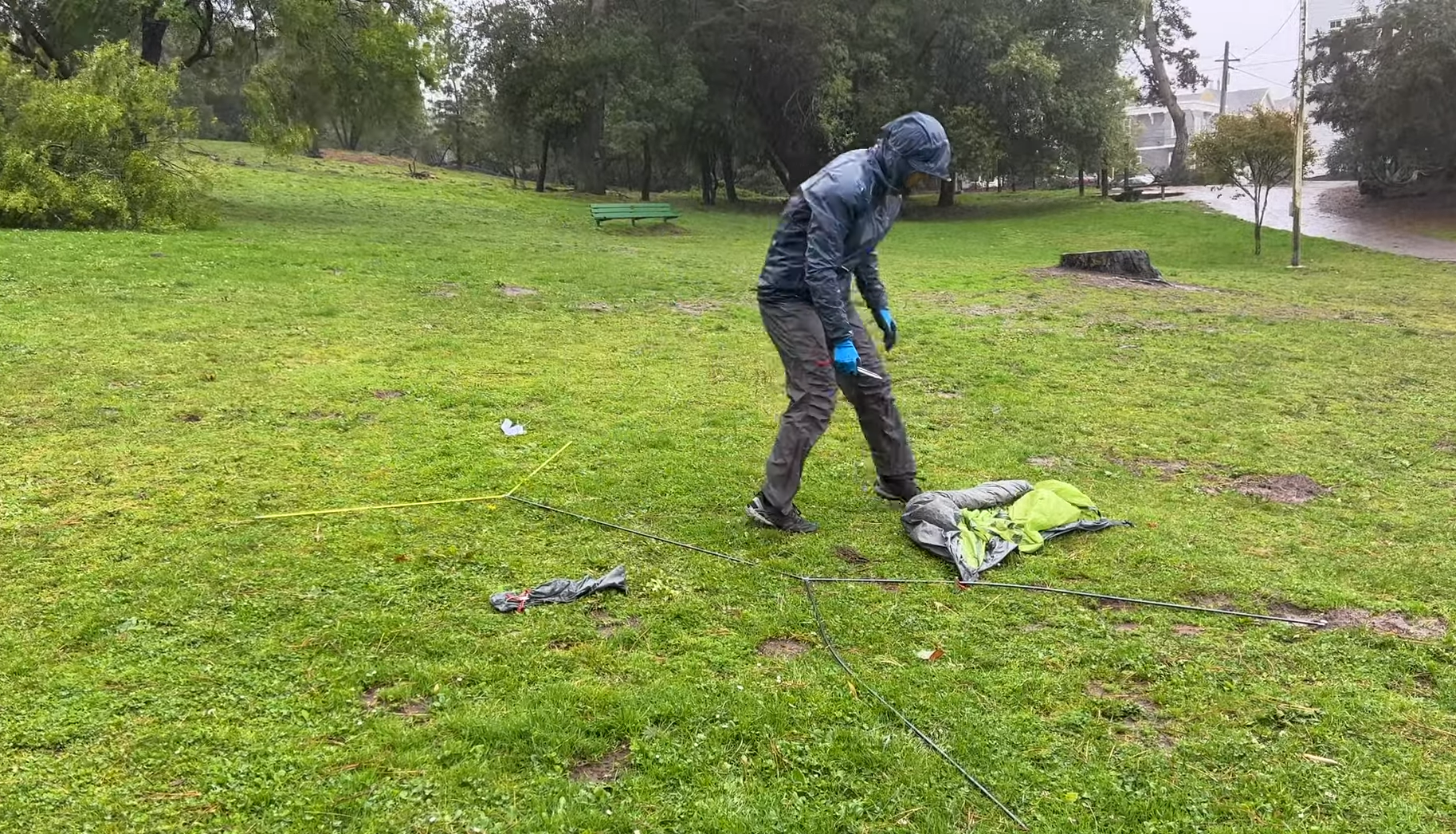 How to Pitch a Tent in the Rain Without Getting Wet