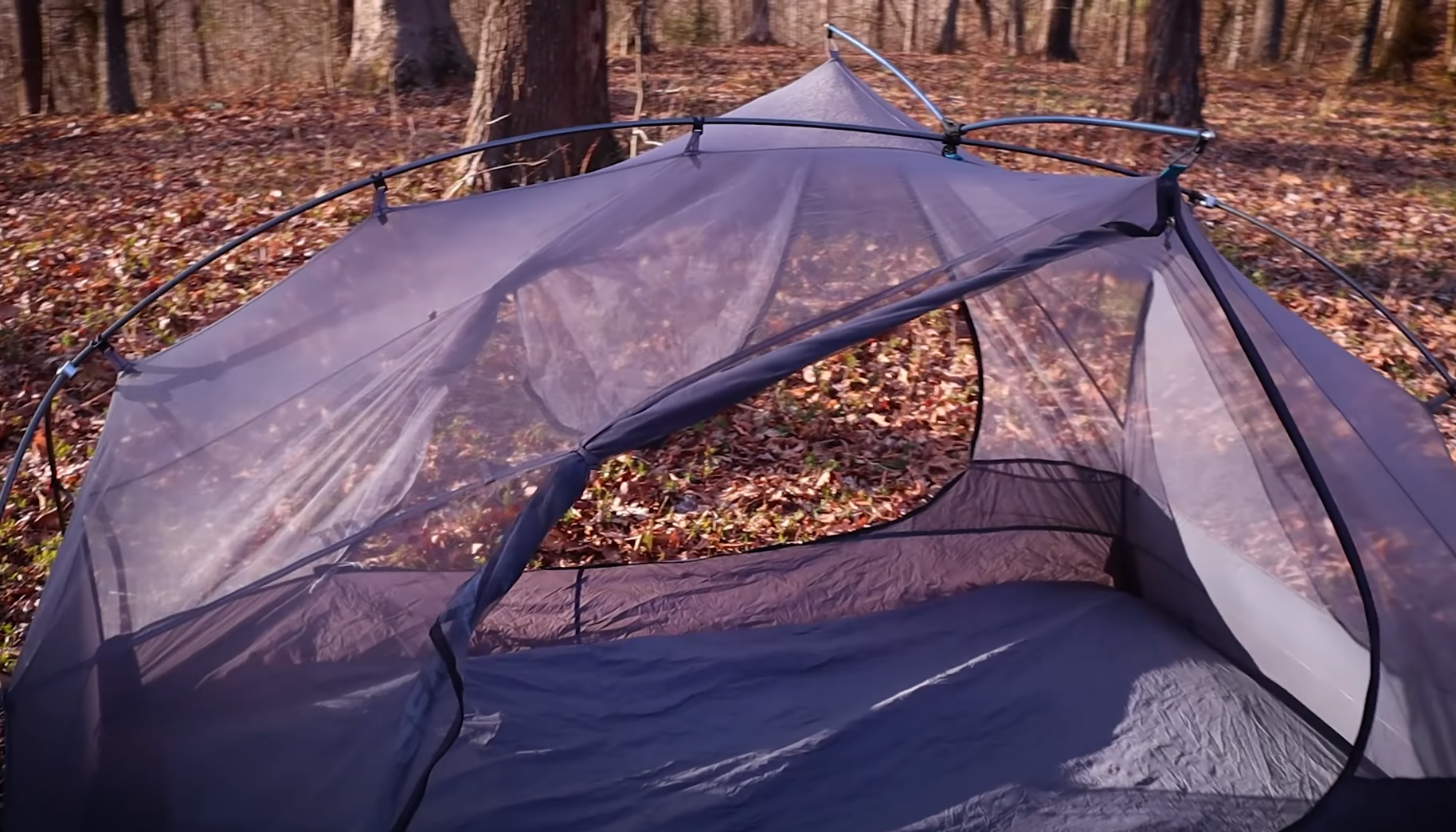 Use a tent footprint