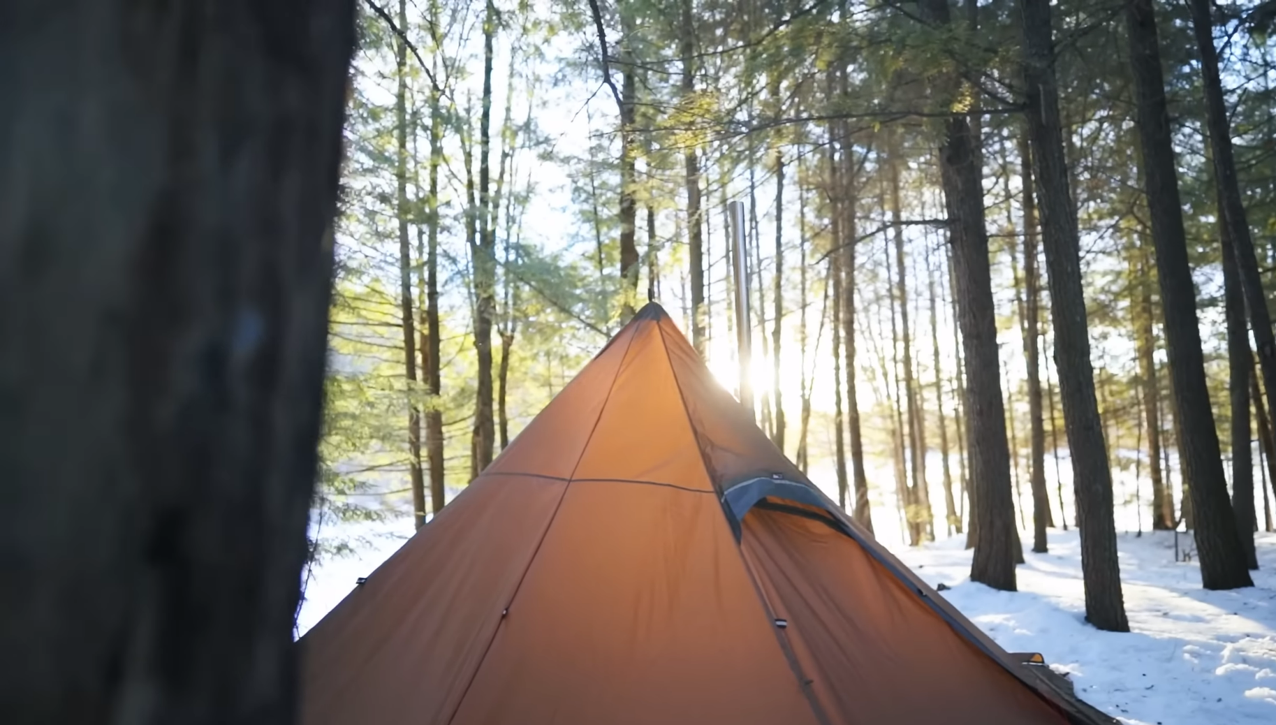 What is the cost difference between backpacking and camping tents?