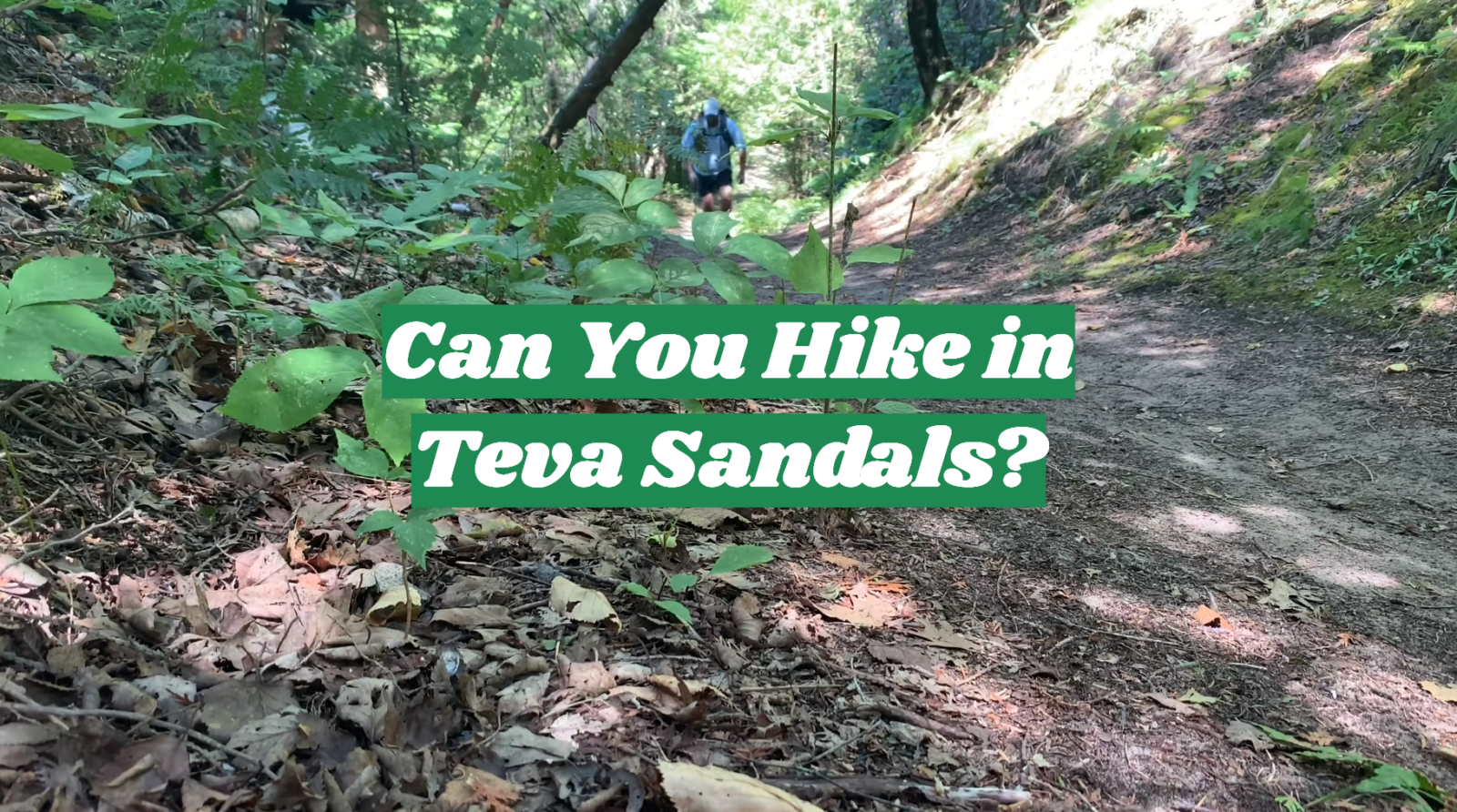 Can You Hike in Teva Sandals?