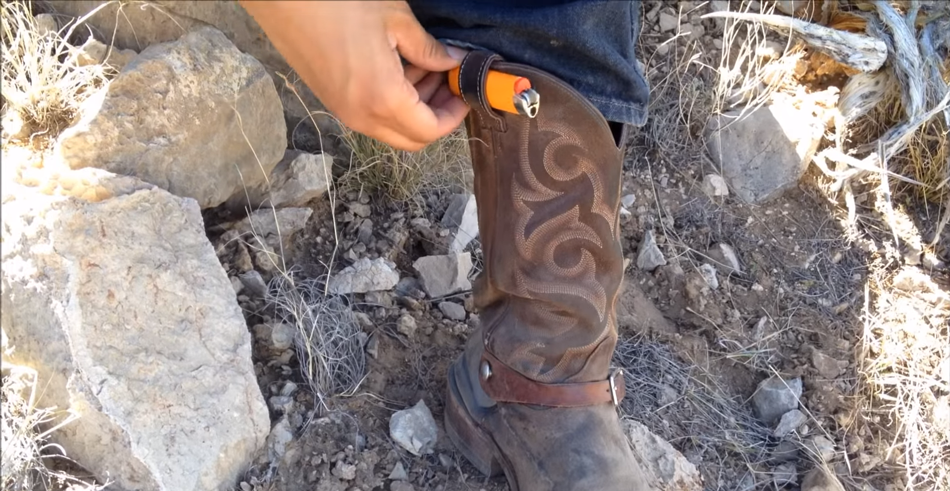 Is It a Good Idea to Hike in Cowboy Boots?