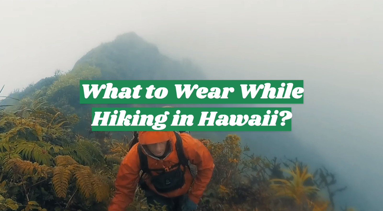 What to Wear While Hiking in Hawaii?