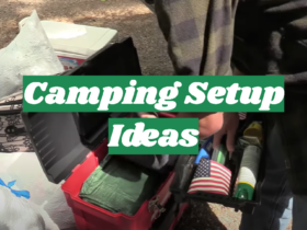 Camping Setup Ideas