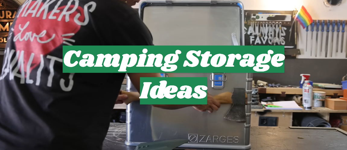 Camping Storage Ideas