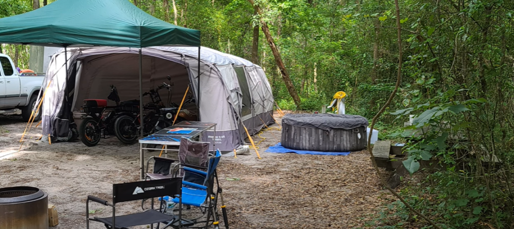 Can a tent be air conditioned?