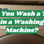 Can You Wash a Tent in a Washing Machine?