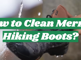 How to Clean Merrell Hiking Boots?