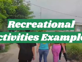 Recreational Activities Examples