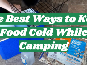 The Best Ways to Keep Food Cold While Camping