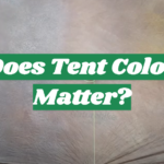 Does Tent Color Matter?