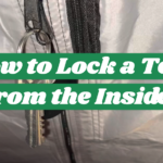 How to Lock a Tent From the Inside?